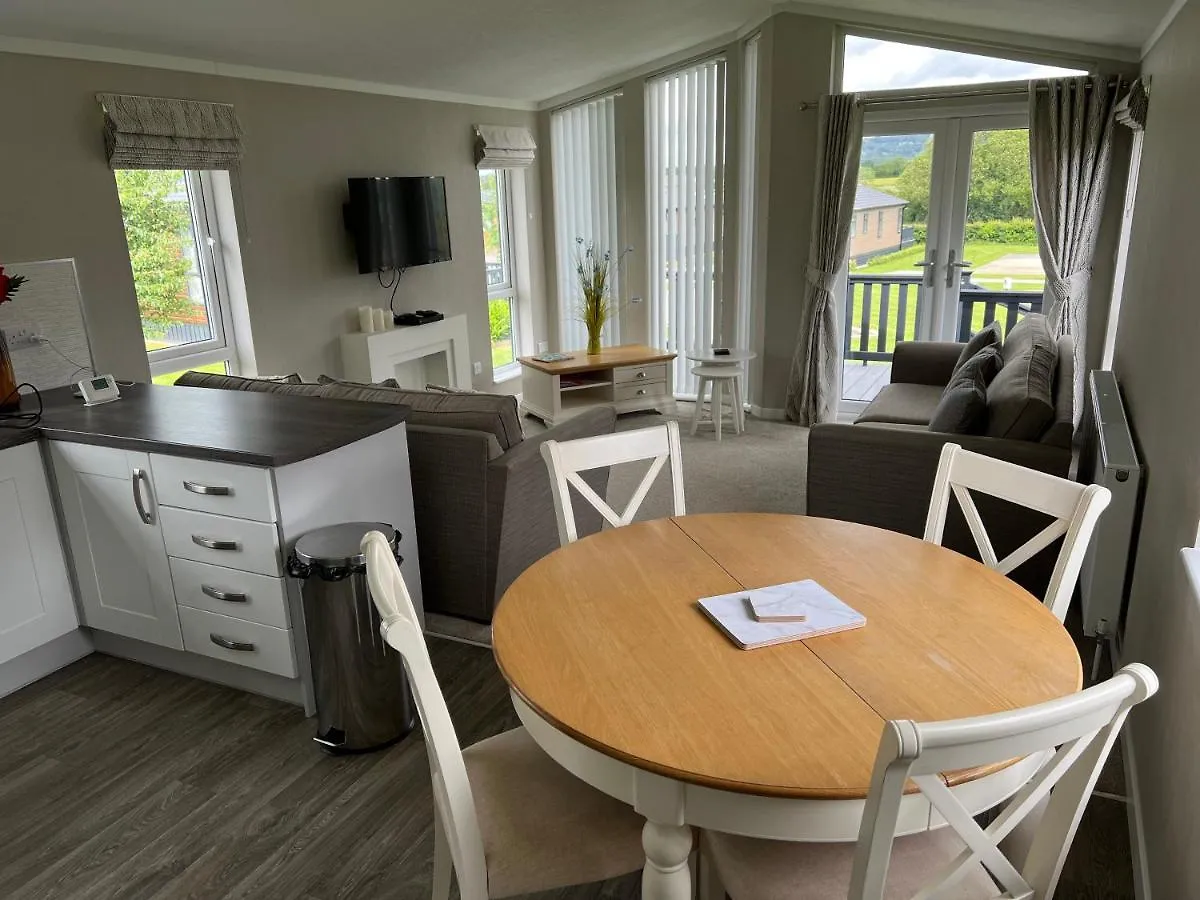 Holiday home Meadow View Lodge At Hollin Barn Lodge Park Thirsk,North Yorks