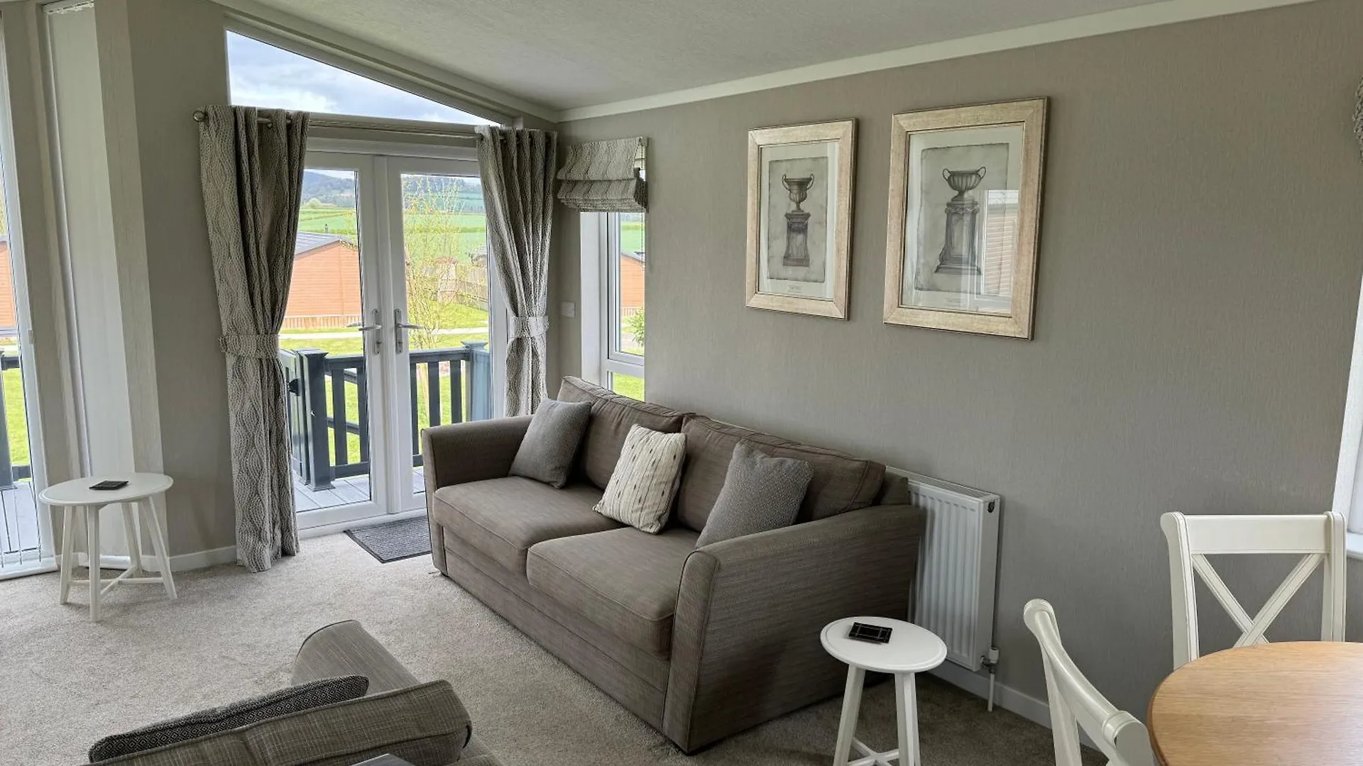 Meadow View Lodge At Hollin Barn Lodge Park Thirsk,North Yorks Thirsk