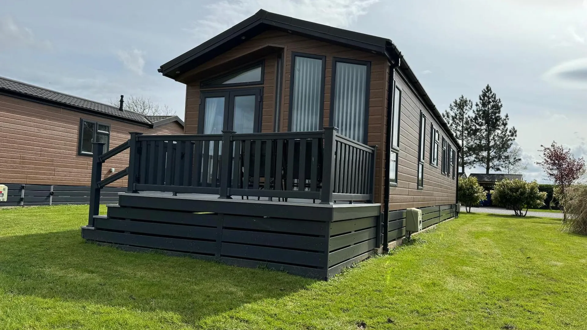 Holiday home Meadow View Lodge At Hollin Barn Lodge Park Thirsk,North Yorks